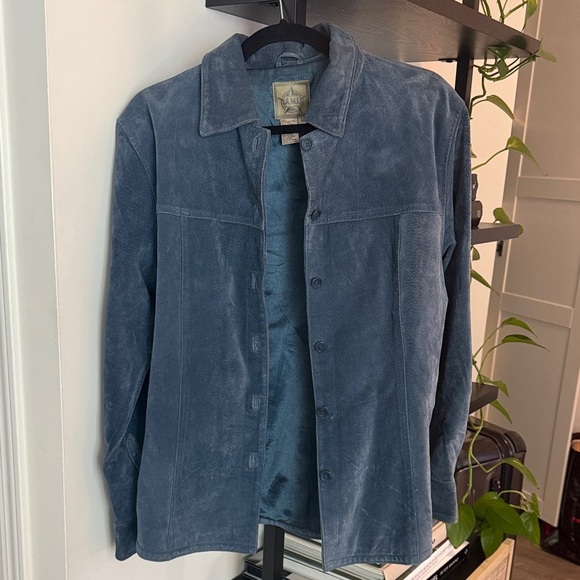 Blue Suede Jacket (Shaket) - Picture 1 of 4